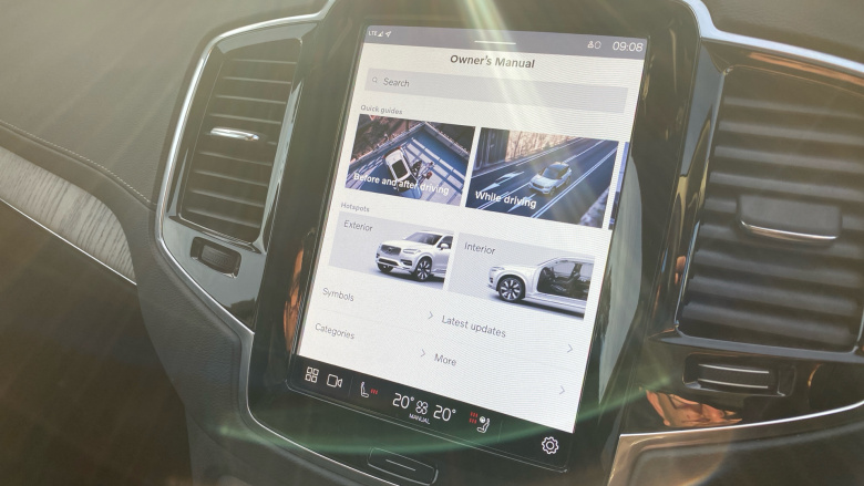 Volvo XC90 2.0 T8 PHEV Ultra Dark 5dr AWD Geartronic Estate